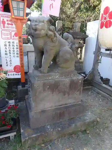 久里浜天神社の狛犬