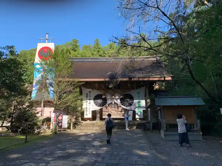 熊野本宮大社の本殿・本堂