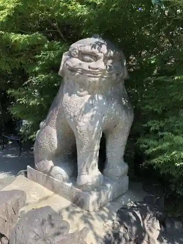 晴明神社の狛犬