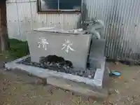 秋葉神社の手水舎