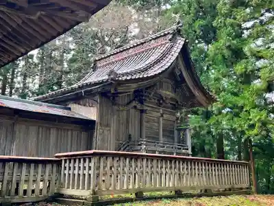 八乙女八幡神社の本殿・本堂