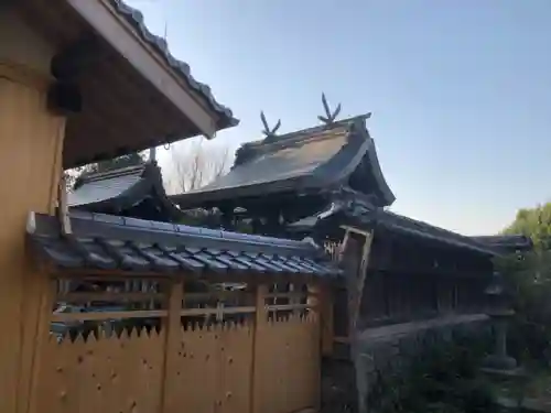 稚櫻神社の本殿