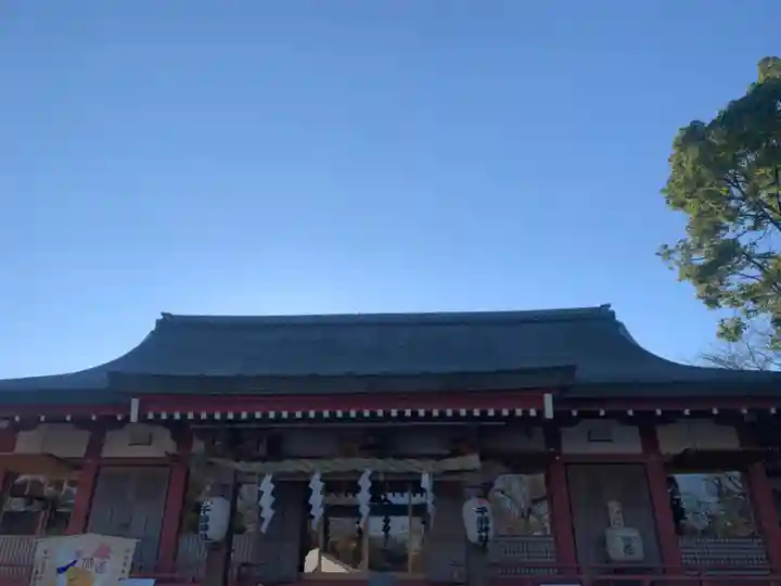 千勝神社の本殿・本堂