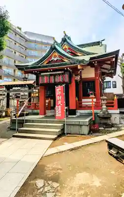 吉原神社の本殿・本堂