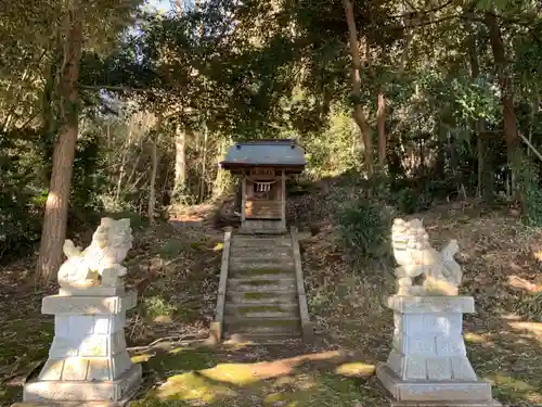 糺神社の狛犬