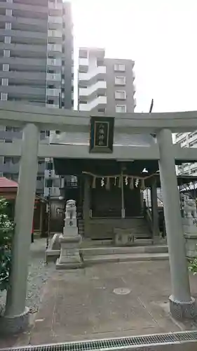 小田原八幡神社の鳥居