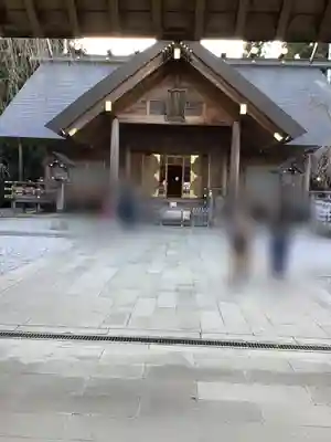 開成山大神宮の本殿・本堂