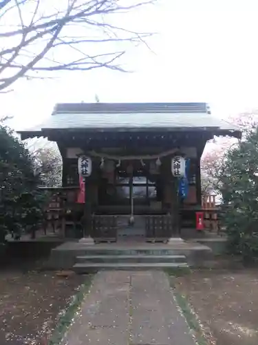 天神社の本殿・本堂