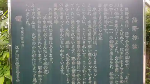 熊野神社の歴史