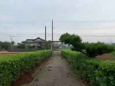 熊野神社の周辺
