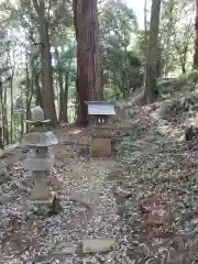 村檜神社の末社