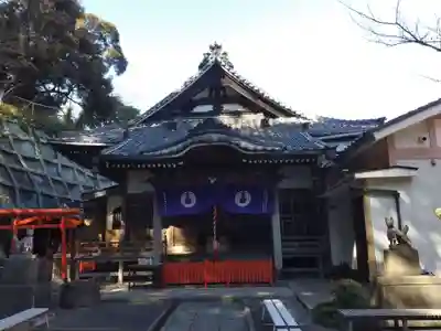 徳寿院の本殿・本堂