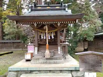 駒形神社の本殿・本堂