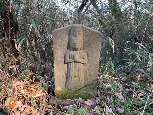 浅間神社の仏像