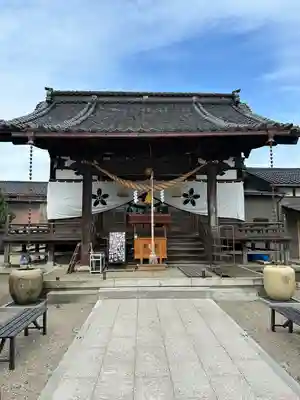 廣田神社の本殿・本堂