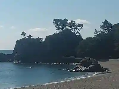 海津見神社（桂浜龍王宮）(高知県)
