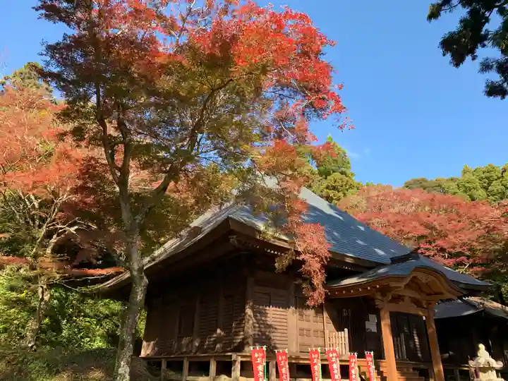 普門寺(切り絵御朱印発祥の寺)の本殿・本堂