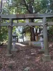 八幡宮の鳥居