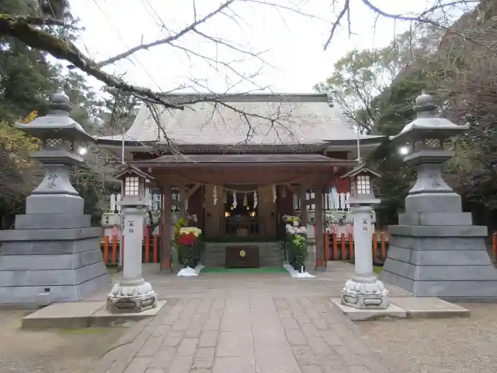 息栖神社の本殿・本堂