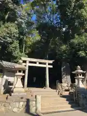 阿比太神社の鳥居