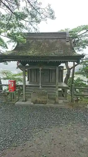 瑞巌寺五大堂の末社・摂社