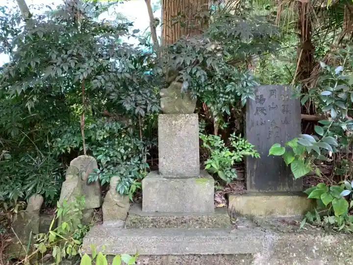 神明神社のその他建物