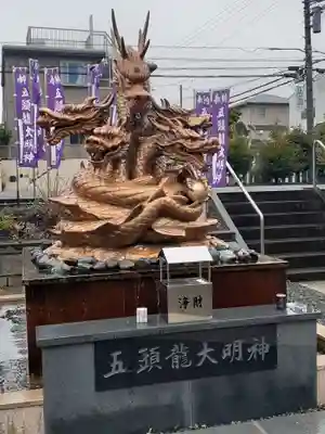 龍口明神社(神奈川県)