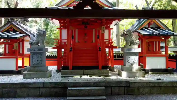 天満神社の本殿・本堂