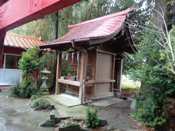 村上稲荷大明神(熊本県)