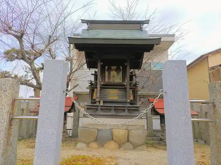若宮神社の本殿・本堂