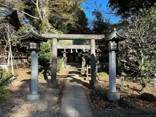 布多天神社の鳥居