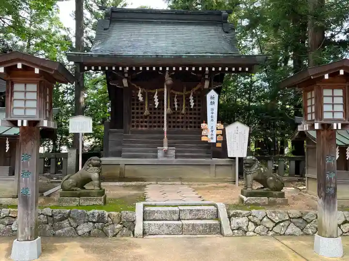穂高神社本宮(長野県)