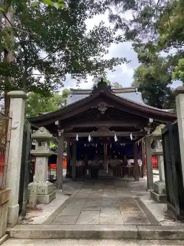三宅八幡宮の本殿・本堂