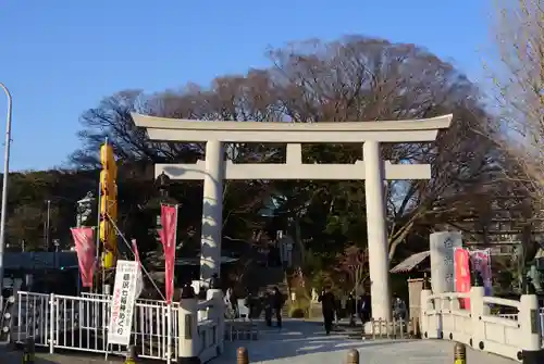 白旗神社(神奈川県)