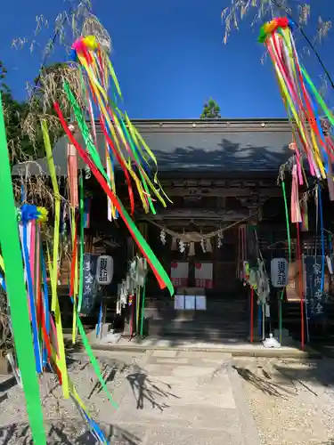 滑川神社 - 仕事と子どもの守り神の本殿