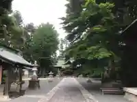 國魂神社の本殿・本堂