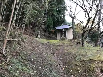 山神社の周辺