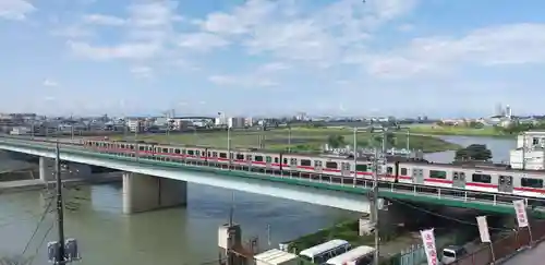 多摩川浅間神社の周辺