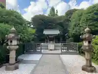 恵比寿神社(恵比寿ガーデンプレイス)の本殿・本堂