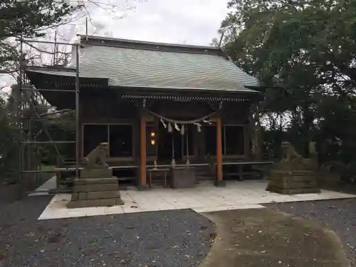 遠見岬神社の本殿・本堂