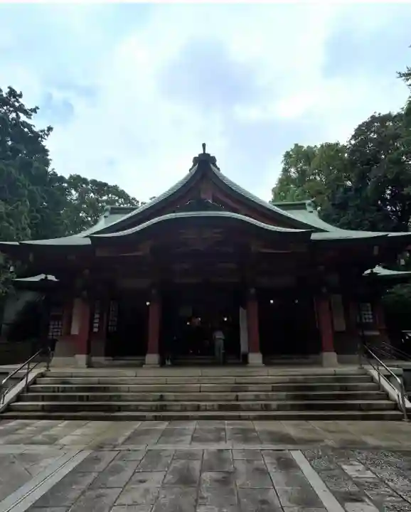 世田谷八幡宮(東京都)