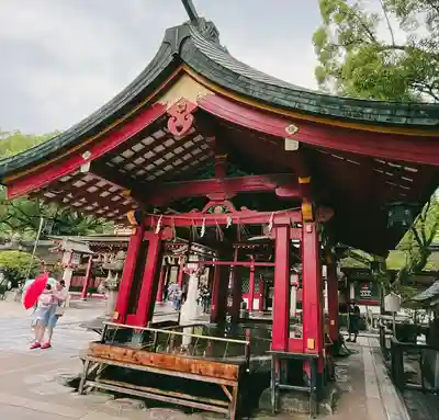 太宰府天満宮の手水舎