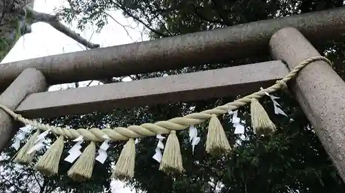 川越氷川神社の鳥居