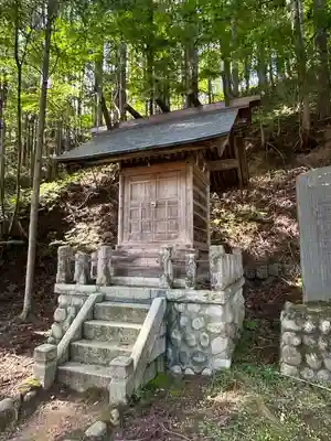 麻績神明宮(長野県)