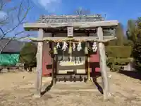 中村山神社の鳥居