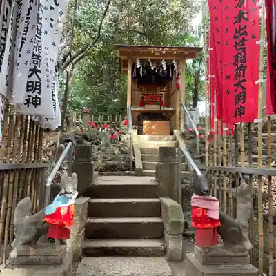 代々木八幡宮の末社・摂社