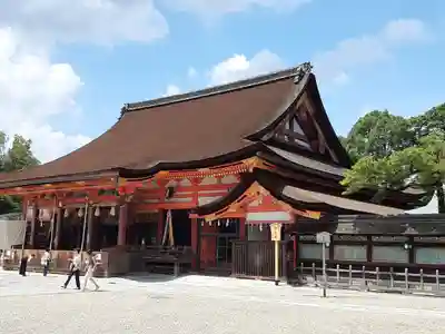 八坂神社(祇園さん)の本殿・本堂