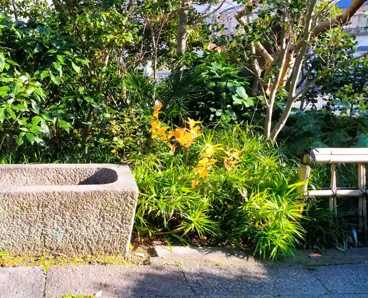 喜見寺の手水舎