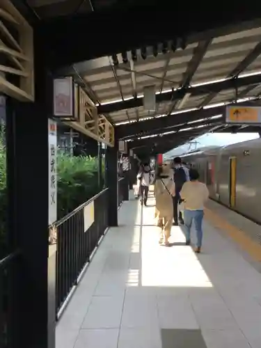 三峯神社の周辺
