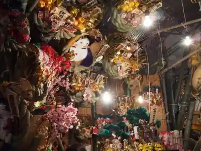花園神社のお祭り